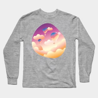 air balloon Long Sleeve T-Shirt